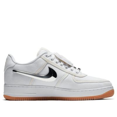 Nike x Travis Scott Air Force 1 'White' - HouseofKickz