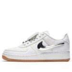 Nike x Travis Scott Air Force 1 'White' - Kicksgallery