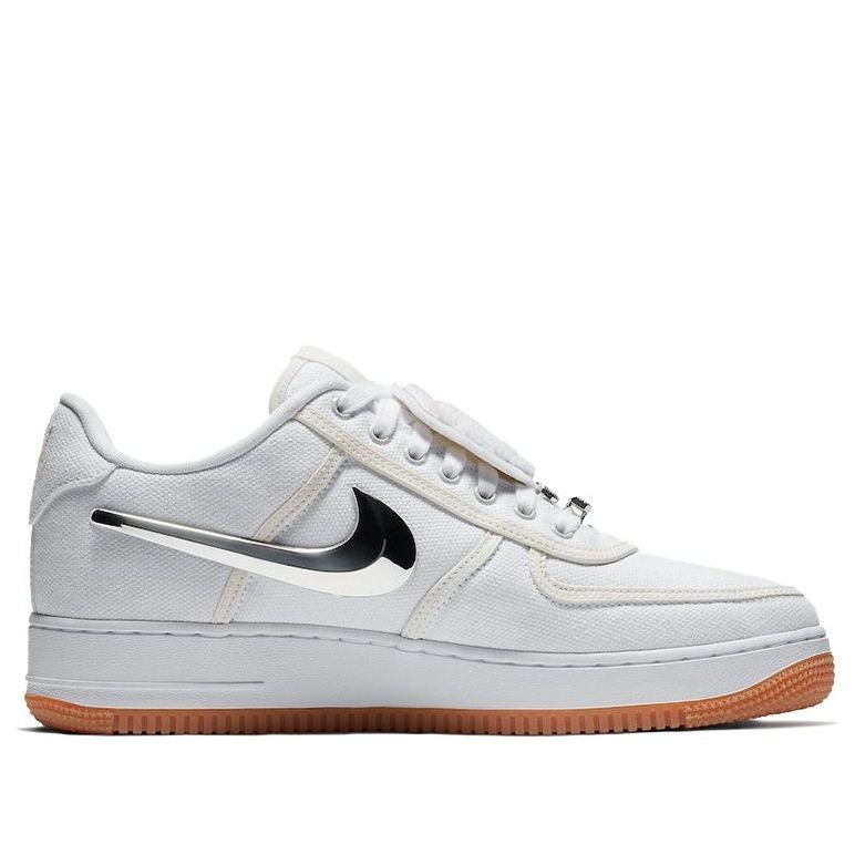 Nike x Travis Scott Air Force 1 'White' - Kicksgallery