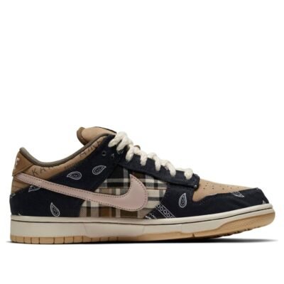 Nike x Travis Scott SB Dunk Low Premium QS 'Cactus Jack' - HouseofKickz