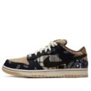 Nike x Travis Scott SB Dunk Low Premium QS 'Cactus Jack' - HouseofKickz