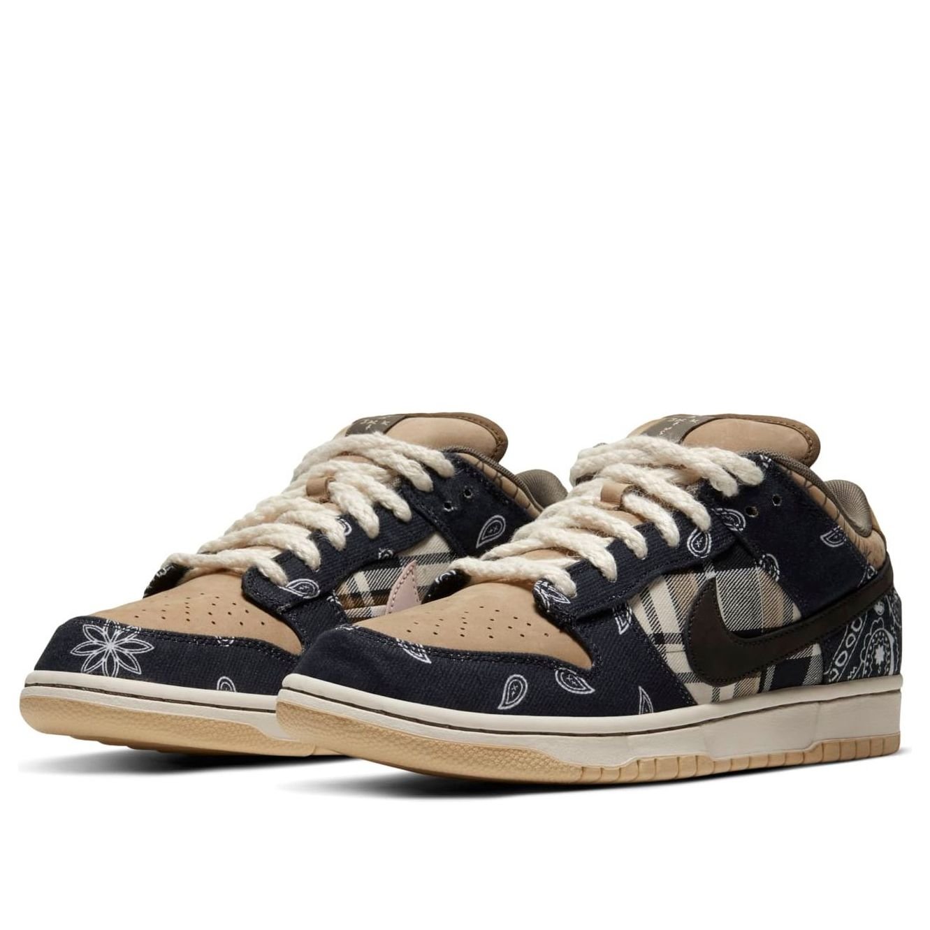 Nike x Travis Scott SB Dunk Low Premium QS 'Cactus Jack' - HouseofKickz