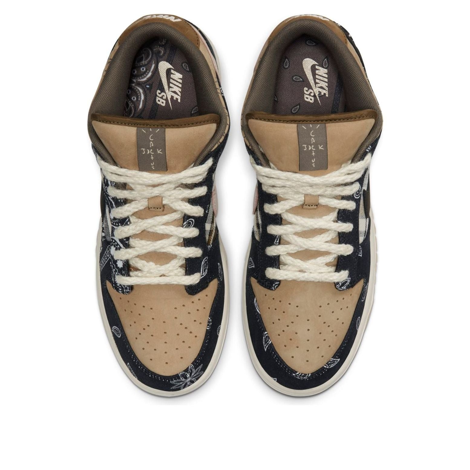 Nike x Travis Scott SB Dunk Low Premium QS 'Cactus Jack' - HouseofKickz