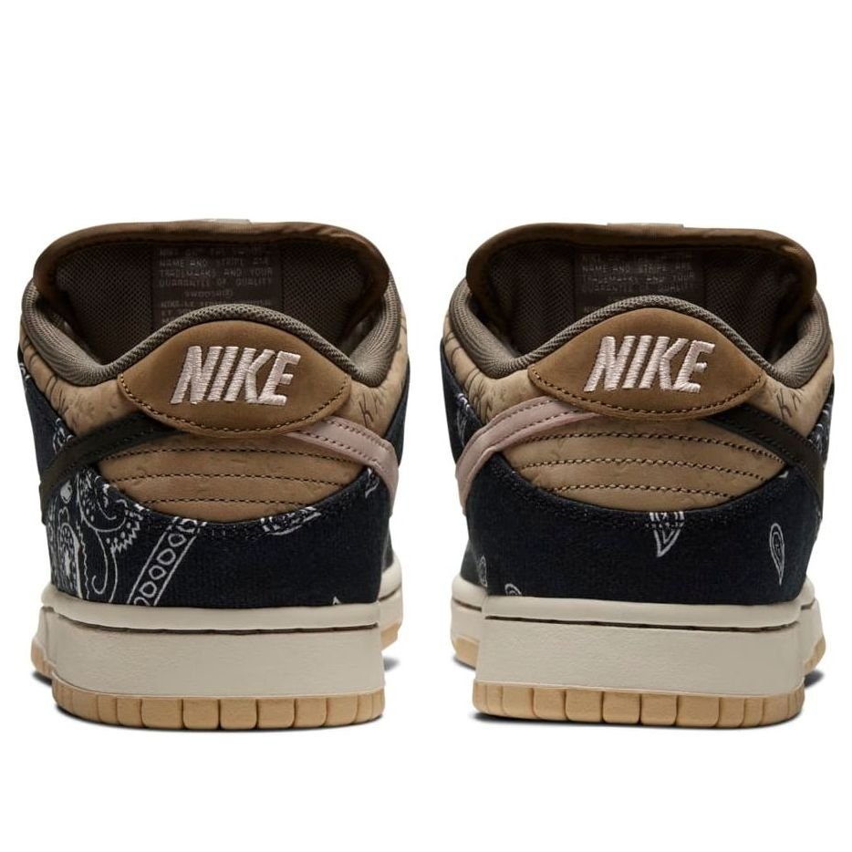 Nike x Travis Scott SB Dunk Low Premium QS 'Cactus Jack' - HouseofKickz