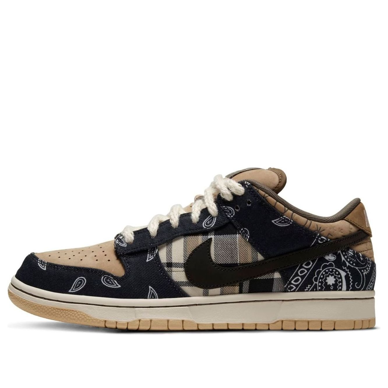 Nike x Travis Scott SB Dunk Low Premium QS 'Cactus Jack' - HouseofKickz