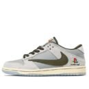 Nike x Travis Scott x PlayStation Dunk Low 'Grey White' - HouseofKickz