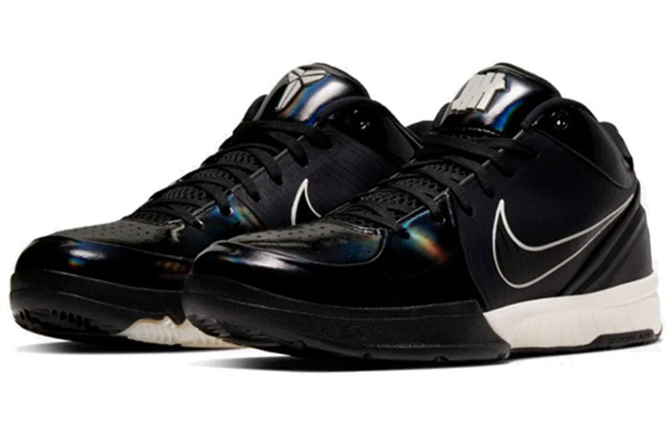 Nike x Undefeated Kobe 4 Protro 'Black Mamba' - HouseofKickz