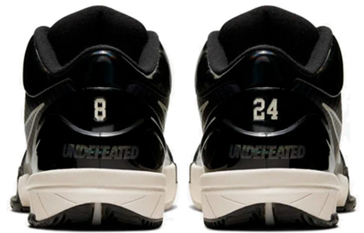 Nike x Undefeated Kobe 4 Protro 'Black Mamba' - HouseofKickz