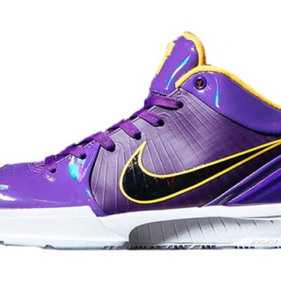 Nike x Undefeated Kobe 4 Protro 'Court Purple' - HouseofKickz
