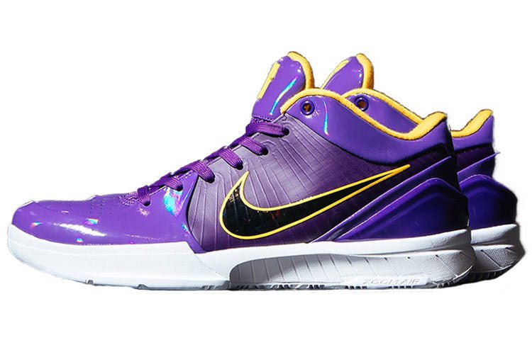 Nike x Undefeated Kobe 4 Protro 'Court Purple' - HouseofKickz