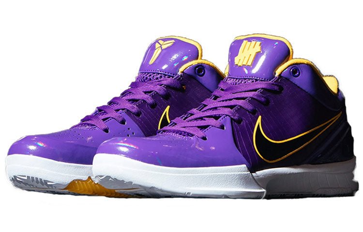 Nike x Undefeated Kobe 4 Protro 'Court Purple' - HouseofKickz