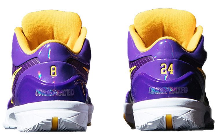 Nike x Undefeated Kobe 4 Protro 'Court Purple' - HouseofKickz