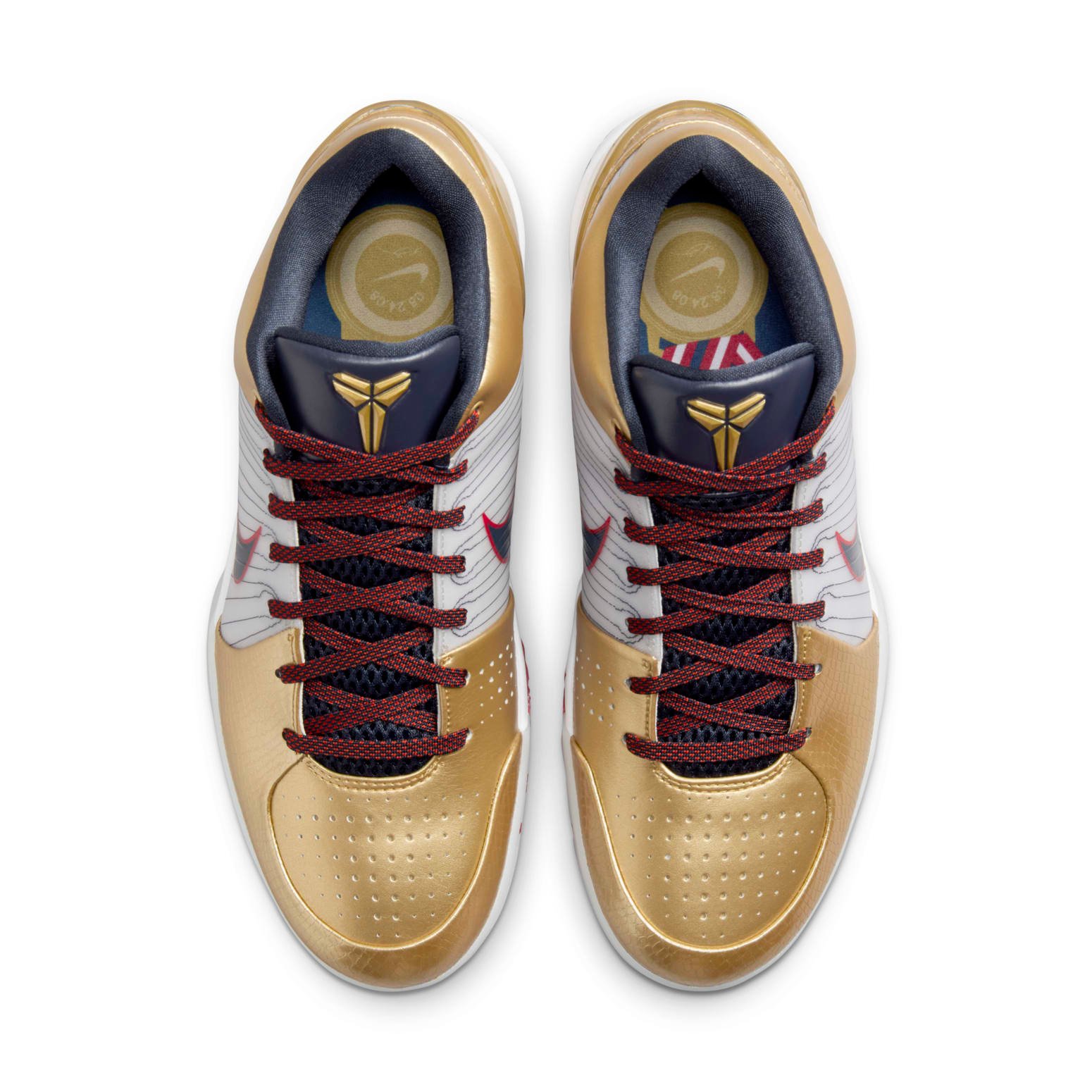 Nike Zoom Kobe 4 Protro 'Gold Medal' - HouseofKickz