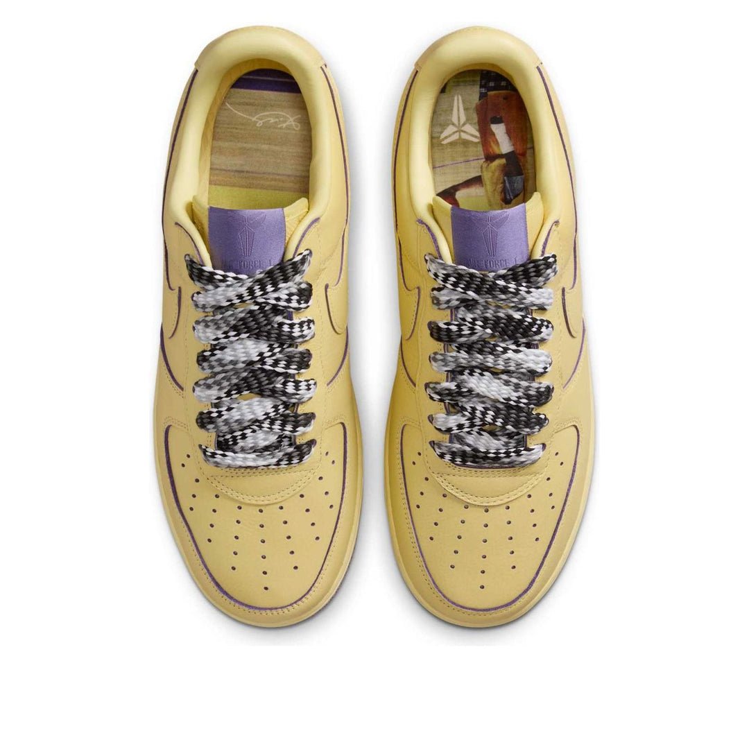 Nikex Kobe Bryant Air Force 1 Low Protro 'Mamba Mentality' - HouseofKickz