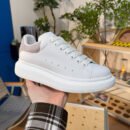 Oversized Sneaker in White/Patchouli - HouseofKickz