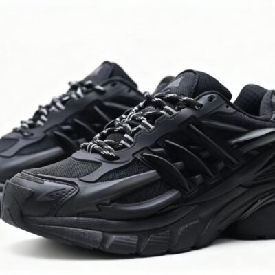 Pharrell x adidas Adistar Jellyfish 'Triple Black' - HouseofKickz