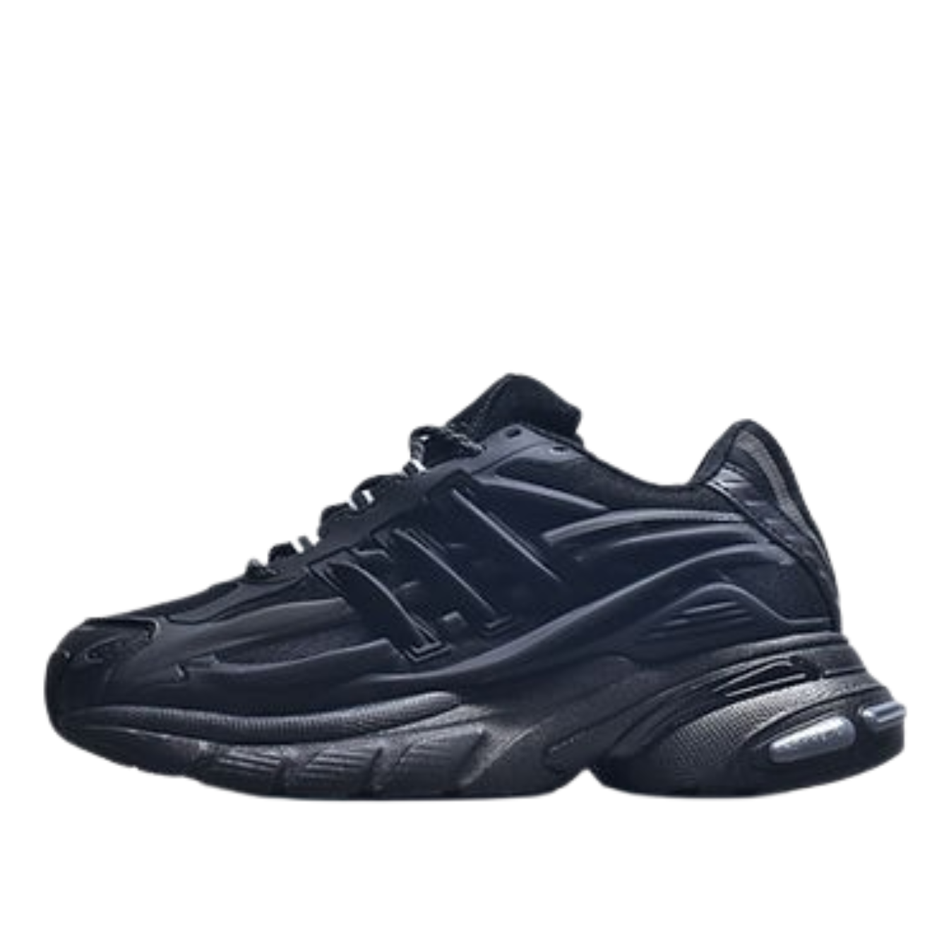 Pharrell x adidas Adistar Jellyfish 'Triple Black' - HouseofKickz