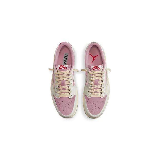 Travis Scott x Air Jordan 1 Low Golf Pink - HouseofKickz
