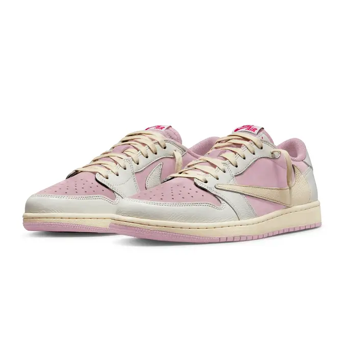 Travis Scott x Air Jordan 1 Low Golf Pink - HouseofKickz