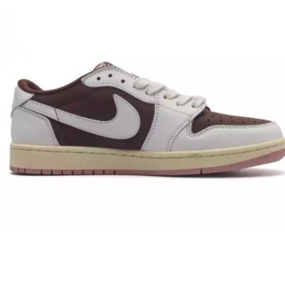 Travis Scott x Air Jordan 1 Low OG “Dark Pony/Pink Oxford“ - HouseofKickz