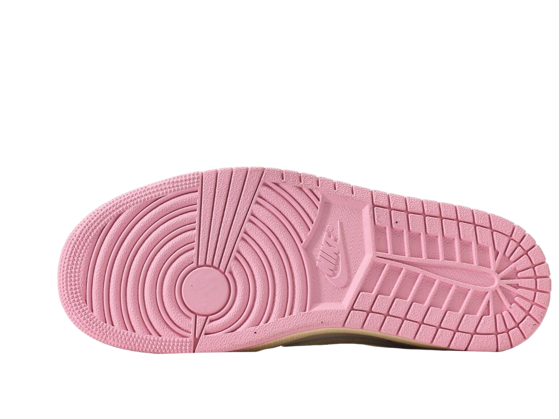 Travis Scott x Air Jordan 1 Low OG “Sail/White/Pink” - HouseofKickz