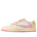 Travis Scott x Air Jordan 1 Low OG “Sail/White/Pink” - HouseofKickz