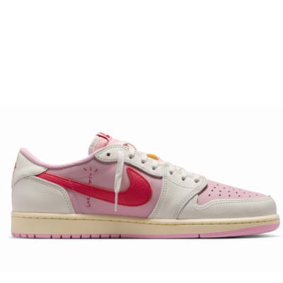 Travis Scott x Air Jordan 1 Low OG Tropical Pink - HouseofKickz