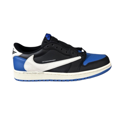 Travis Scott x Fragment Design x Air Jordan 1 Low Collaboration - HouseofKickz