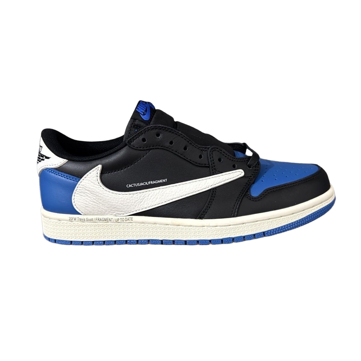 Travis Scott x Fragment Design x Air Jordan 1 Low Collaboration - HouseofKickz