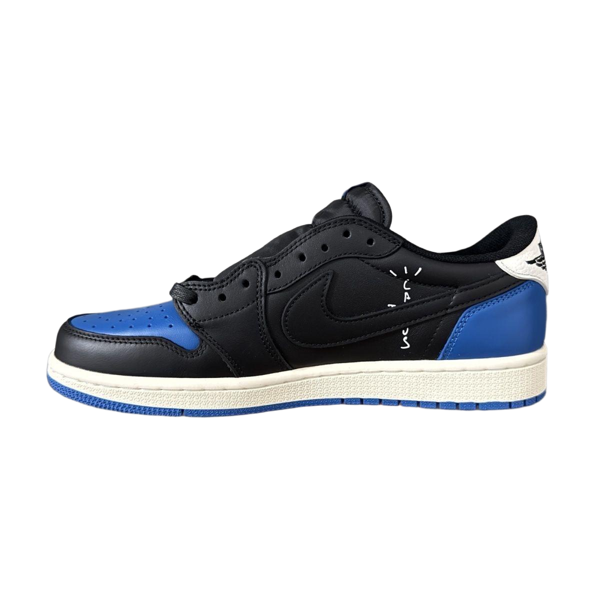 Travis Scott x Fragment Design x Air Jordan 1 Low Collaboration - HouseofKickz