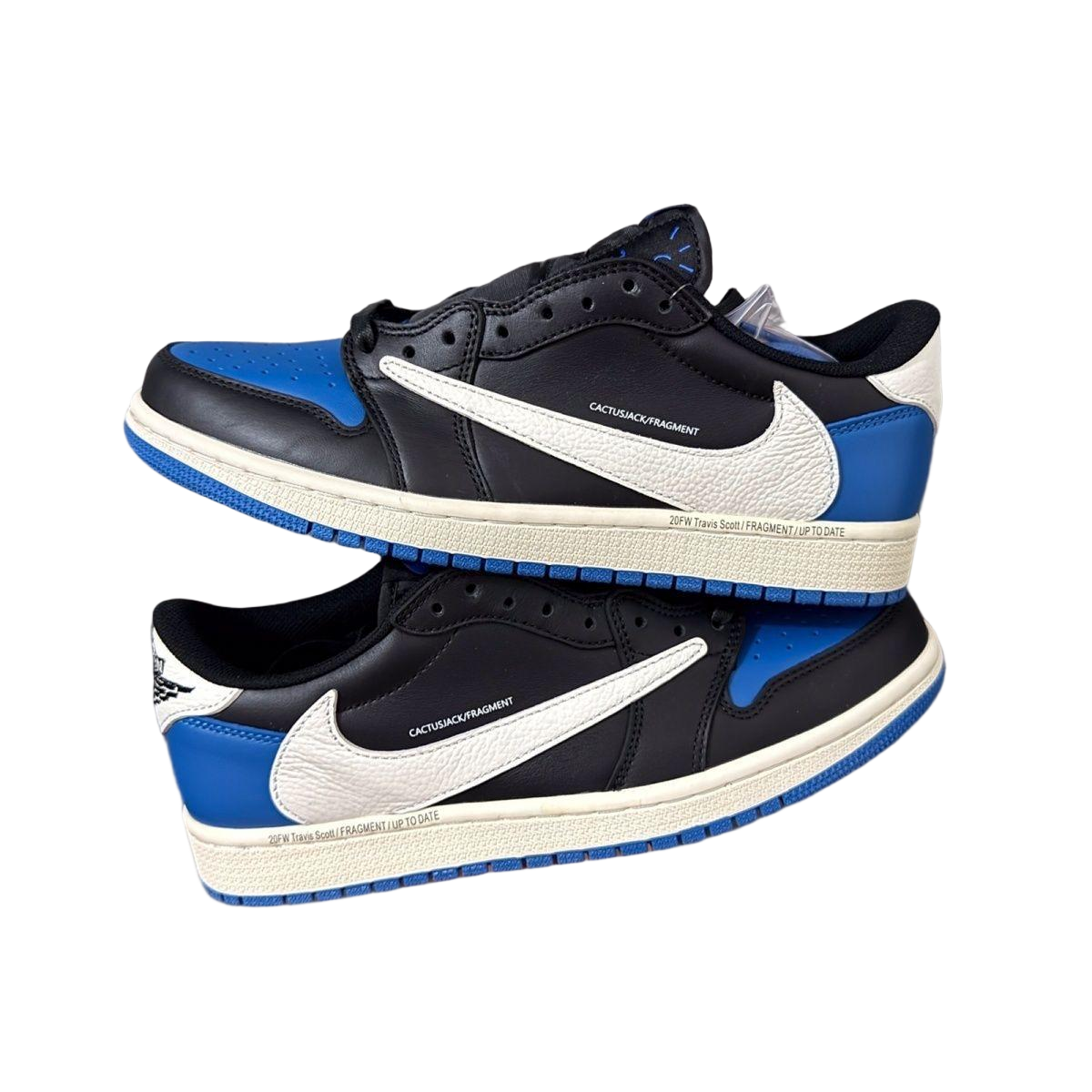 Travis Scott x Fragment Design x Air Jordan 1 Low Collaboration - HouseofKickz