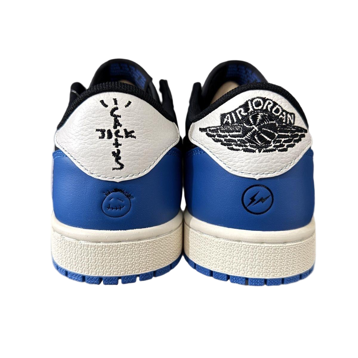 Travis Scott x Fragment Design x Air Jordan 1 Low Collaboration - HouseofKickz