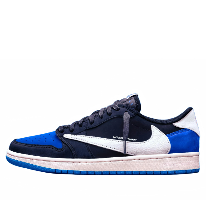 Travis Scott x Fragment Design x Air Jordan 1 Low Collaboration - HouseofKickz