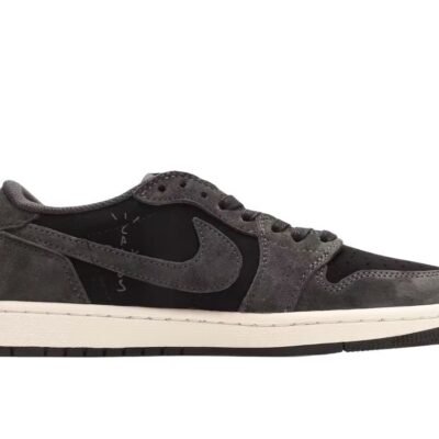 Travis Scott x Nike Air Jordan 1 Low"Black/Phantom" - HouseofKickz