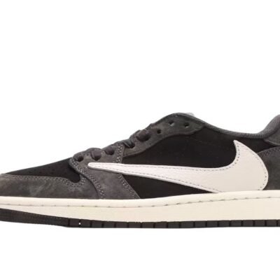 Travis Scott x Nike Air Jordan 1 Low"Black/Phantom" - HouseofKickz