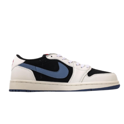 Travis Scott x Nike Air Jordan 1 Low ”Navy” - HouseofKickz