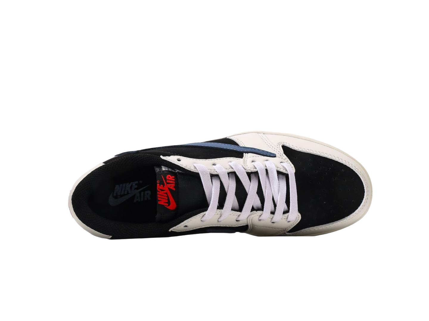 Travis Scott x Nike Air Jordan 1 Low ”Navy” - HouseofKickz
