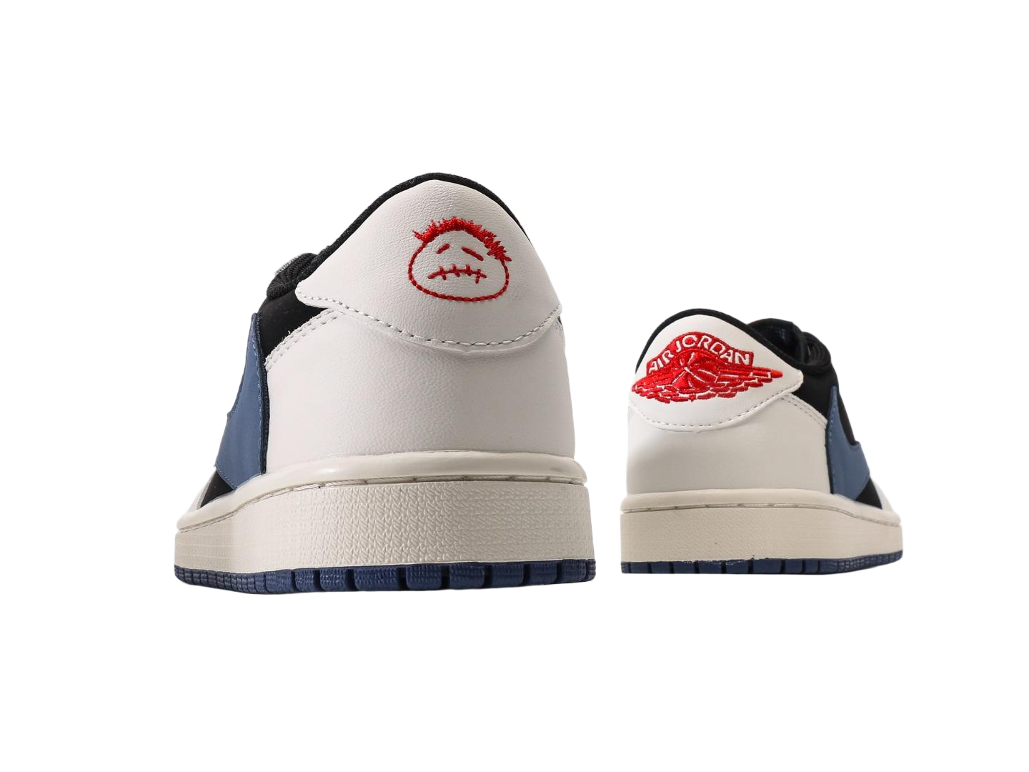 Travis Scott x Nike Air Jordan 1 Low ”Navy” - HouseofKickz