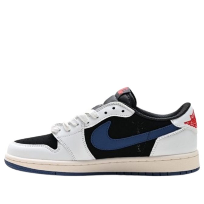 Travis Scott x Nike Air Jordan 1 Low ”Navy” - HouseofKickz