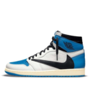 Travis Scott xFragment x Air Jordan 1 High OG SP “Military Blue” - HouseofKickz